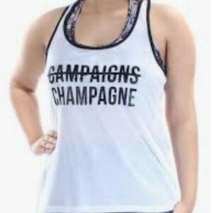 #75 NWOT New Material Girl Women's Racerback Tank Top S